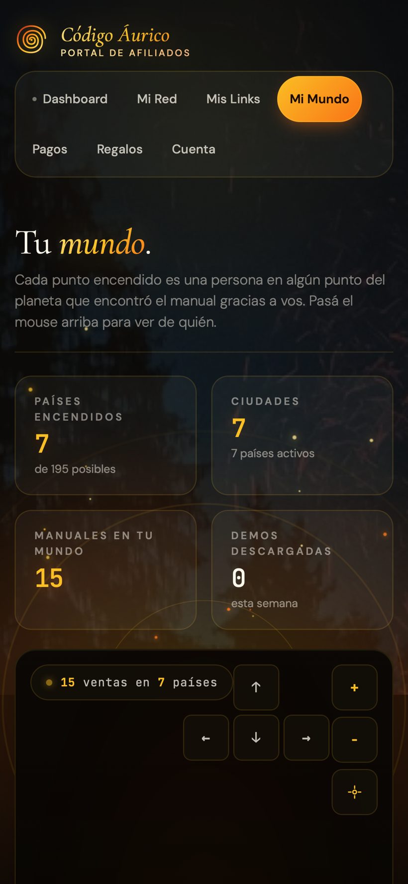 Mi Mundo en celular