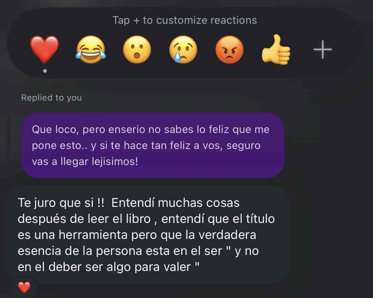 Testimonio de Milagros