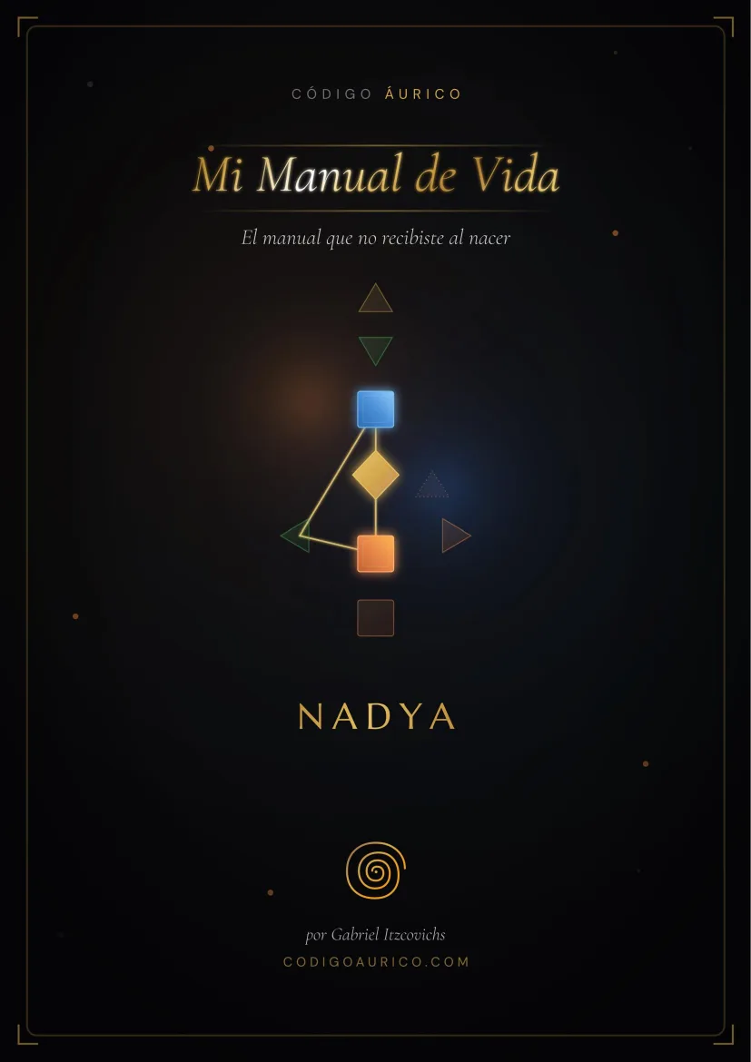 Portada de un Manual de Vida real